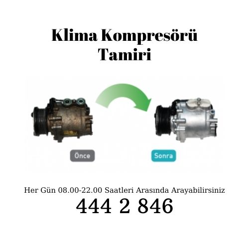 Klima Kompresörü Tamiri-444 28 46